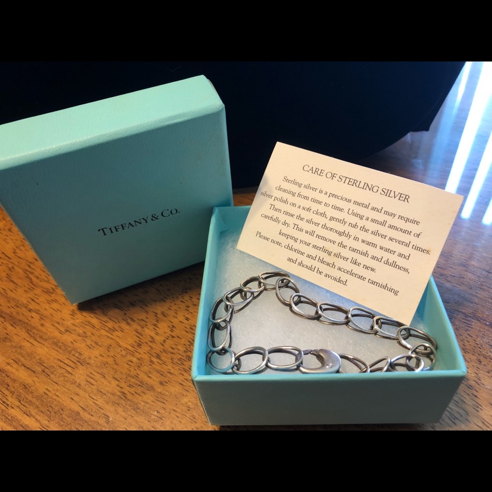 ✨Rare/Retired✨Sterling Silver Tiffany Bracelet